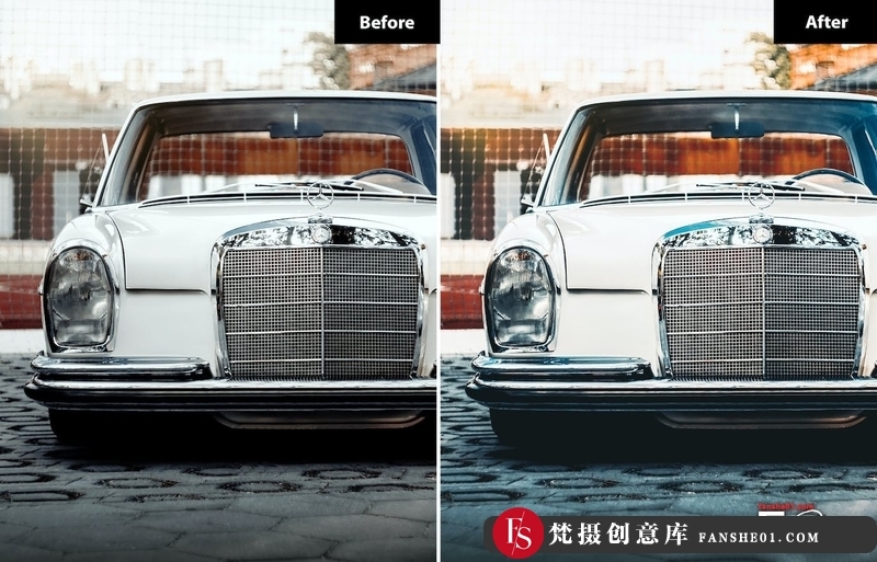 图片[2]-[产品LR预设]复古汽车后期调色Lightroom预设9RetroAutomotiveLightroomPresets-梵摄创意库