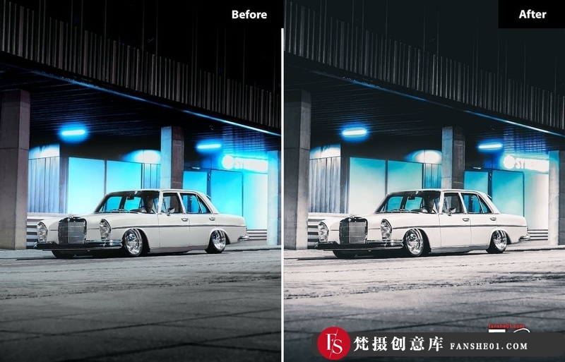 图片[3]-[产品LR预设]复古汽车后期调色Lightroom预设9RetroAutomotiveLightroomPresets-梵摄创意库