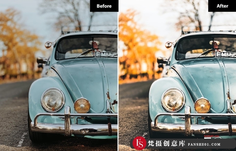 图片[9]-[产品LR预设]复古汽车后期调色Lightroom预设9RetroAutomotiveLightroomPresets-梵摄创意库