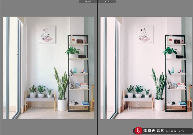 图片[2]-[产品LR预设]清新室内摄影Lightroom预设-梵摄创意库