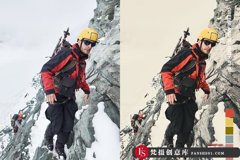 图片[2]-[风光LR预设]25个旅拍登山探险电影风光Lightroom预设和电影短视频LUT预设-梵摄创意库