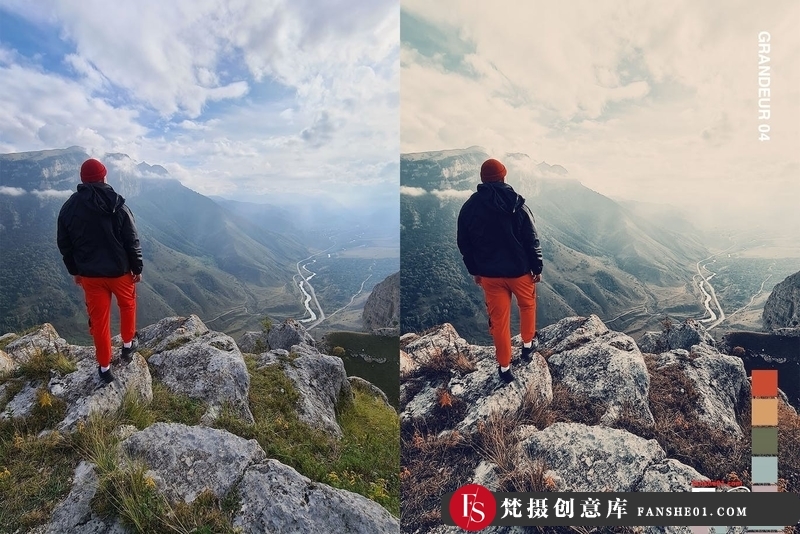 图片[4]-[风光LR预设]25个旅拍登山探险电影风光Lightroom预设和电影短视频LUT预设-梵摄创意库