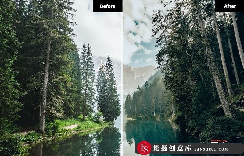 图片[2]-[风光LR预设]旅行电影风光后期调色Lightroom预设LandscapeLightroompresets-梵摄创意库