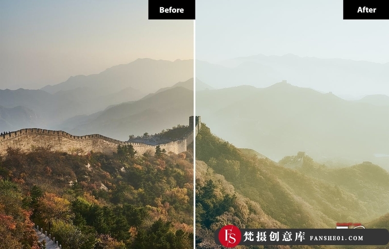 图片[5]-[风光LR预设]旅行电影风光后期调色Lightroom预设LandscapeLightroompresets-梵摄创意库