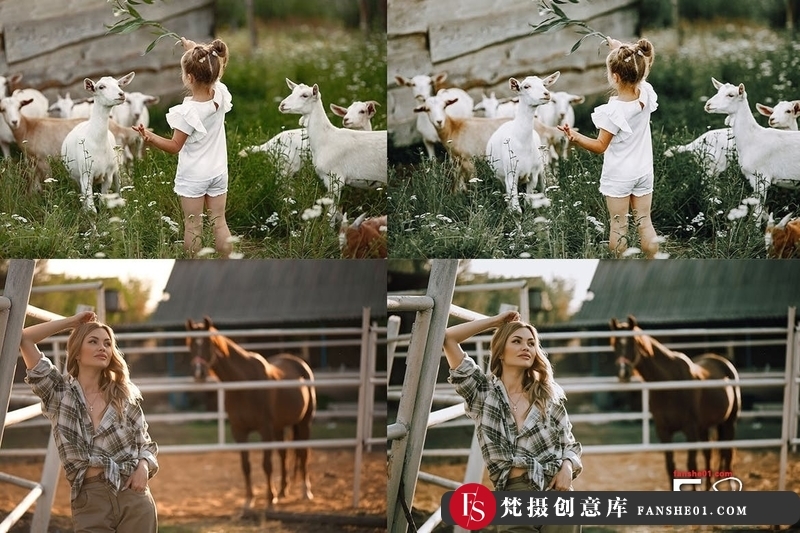 图片[2]-[风光LR预设]乡村生活摄影后期调色Lightroom预设LightroomPresets-CountryLiving-梵摄创意库