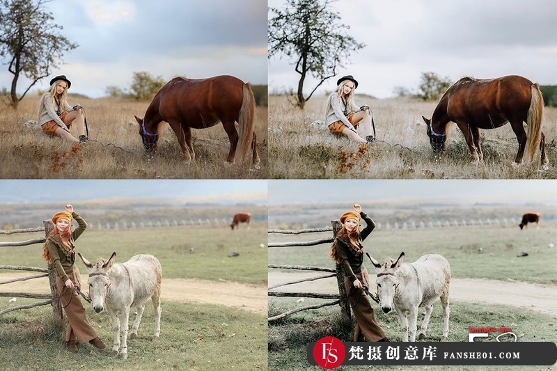 图片[6]-[风光LR预设]乡村生活摄影后期调色Lightroom预设LightroomPresets-CountryLiving-梵摄创意库