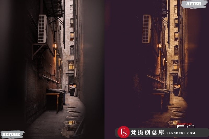 图片[2]-[风光LR预设]城市街道复古电影胶片Lightroom预设CinematicLightroomPresets-梵摄创意库