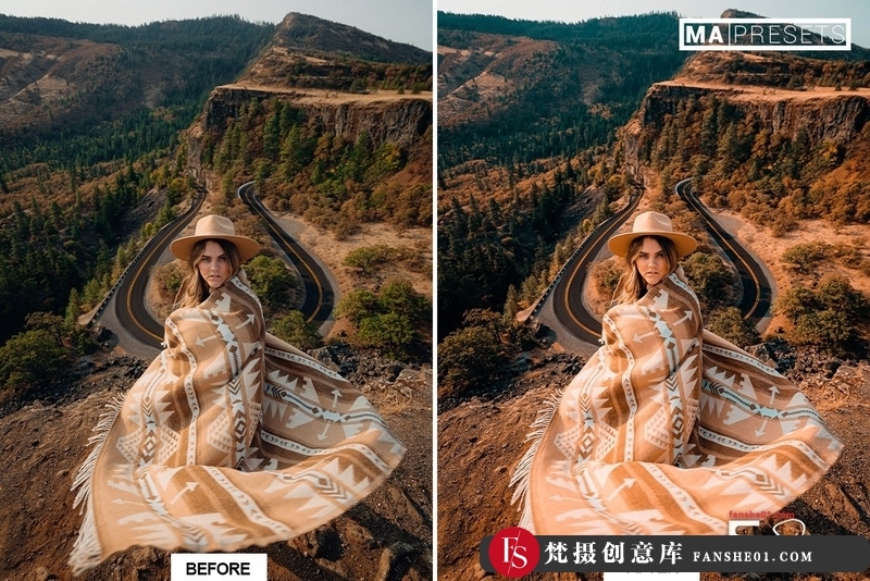 图片[5]-[风光LR预设]30个橙色和青色电影色调LR预设30ORANGE&TEALLightroomPresets-梵摄创意库