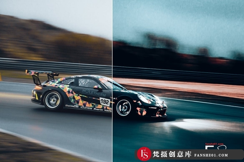 [风光LR预设]ARTAPresets-赛车蓝调电影色调lr预设RacingBlueLightroomPresets