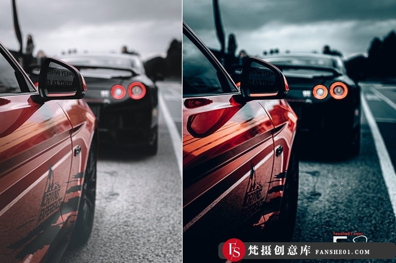 [风光LR预设]ARTAPresets-赛车蓝调电影色调lr预设RacingBlueLightroomPresets