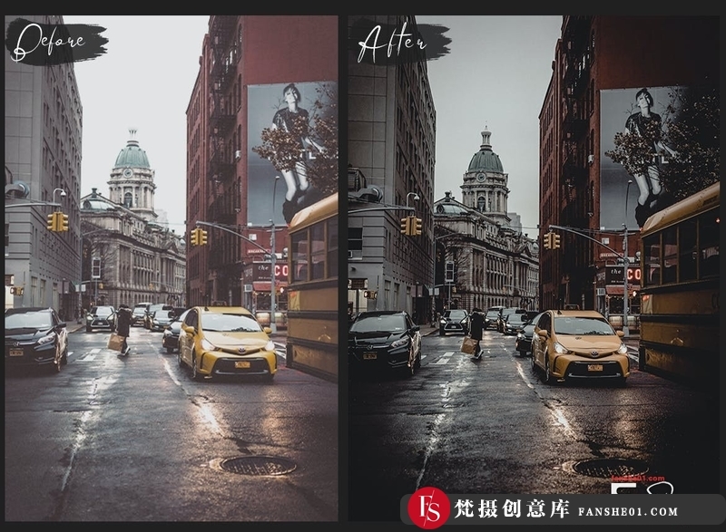 图片[5]-[风光LR预设]城市旅拍黑暗电影风光后期调色Lightroom预设MoodLightroomPresets-梵摄创意库