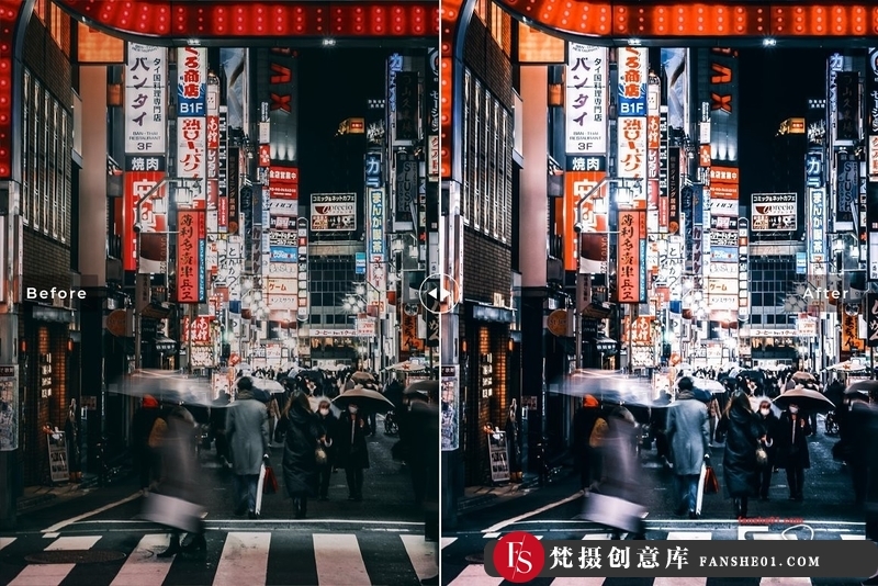 图片[4]-[风光LR预设]城市夜景风光摄影后期调色LR预设NightscapeProLightroomPresets-梵摄创意库