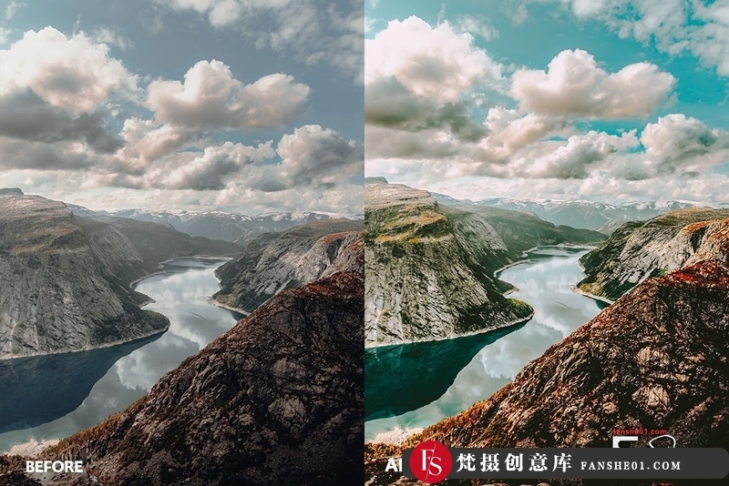 图片[2]-[风光LR预设]大气深沉电影风光摄影后期Lightroom预设Landscapelightroompresets-梵摄创意库