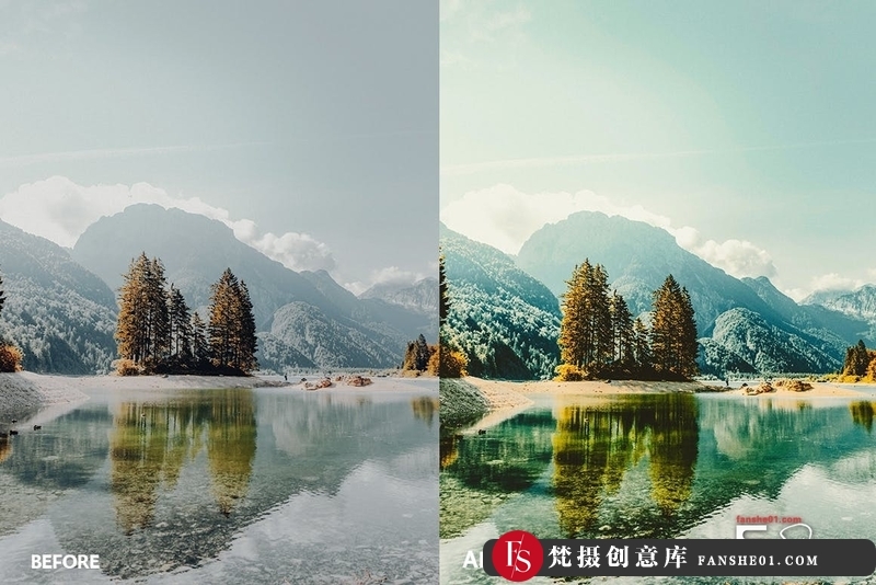 图片[3]-[风光LR预设]大气深沉电影风光摄影后期Lightroom预设Landscapelightroompresets-梵摄创意库