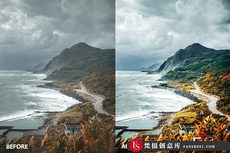 图片[4]-[风光LR预设]大气深沉电影风光摄影后期Lightroom预设Landscapelightroompresets-梵摄创意库