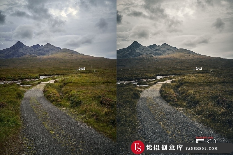 图片[4]-[风光LR预设]高原地区旅拍电影风光Lightroom预设及无人机视频调色LUT预设-梵摄创意库