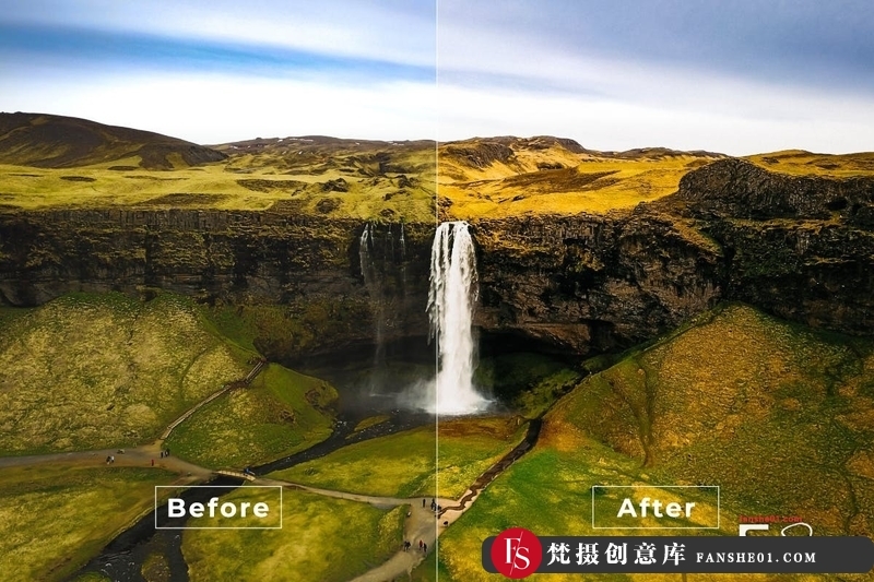 图片[2]-[风光LR预设]旅行航拍电影风光调色Lightroom预设AerialNatureLightroomPresets-梵摄创意库