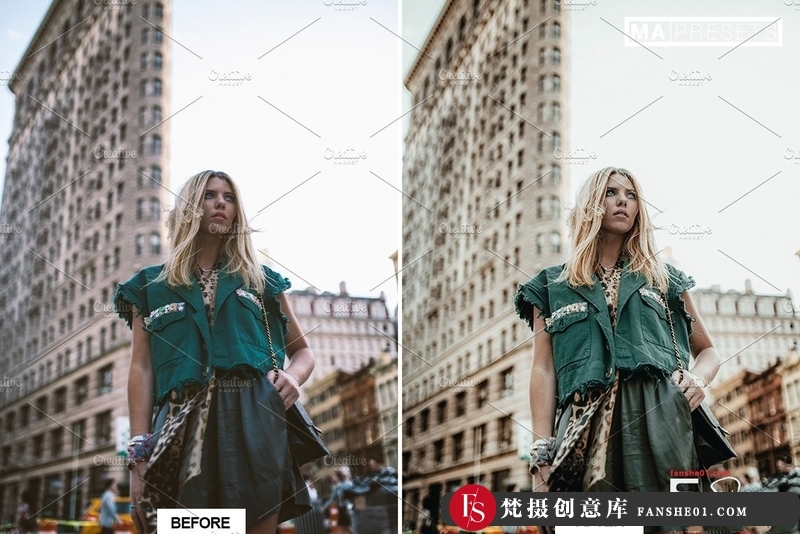 图片[2]-[风光LR预设]纽约城市街拍电影Lightroom预设NEWYORKFILMLightroomPresets-梵摄创意库