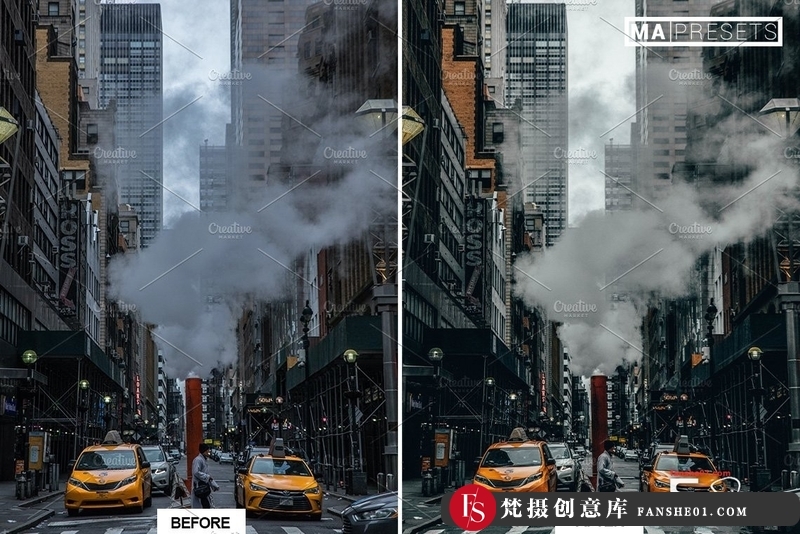 图片[8]-[风光LR预设]纽约城市街拍电影Lightroom预设NEWYORKFILMLightroomPresets-梵摄创意库