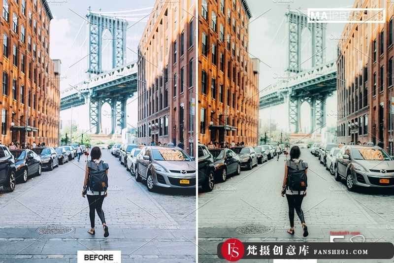 图片[13]-[风光LR预设]纽约城市街拍电影Lightroom预设NEWYORKFILMLightroomPresets-梵摄创意库