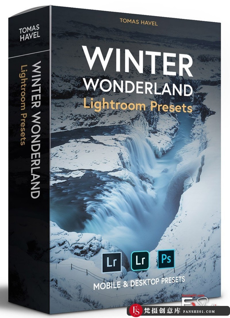 图片[1]-[风光LR预设]托马斯·哈维尔-冬季仙境LR预设TomasHavel-WinterWonderlandPresets-梵摄创意库