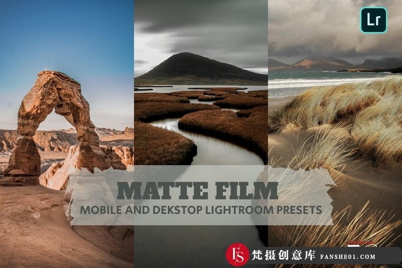 图片[1]-[风光LR预设]喜怒无常电影风光后期调色Lightroom预设MatteFilmLightroomPresets-梵摄创意库