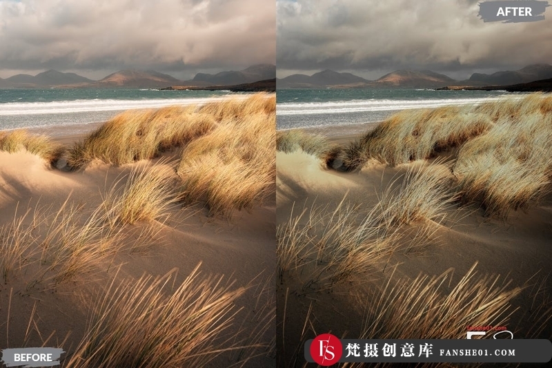 图片[3]-[风光LR预设]喜怒无常电影风光后期调色Lightroom预设MatteFilmLightroomPresets-梵摄创意库