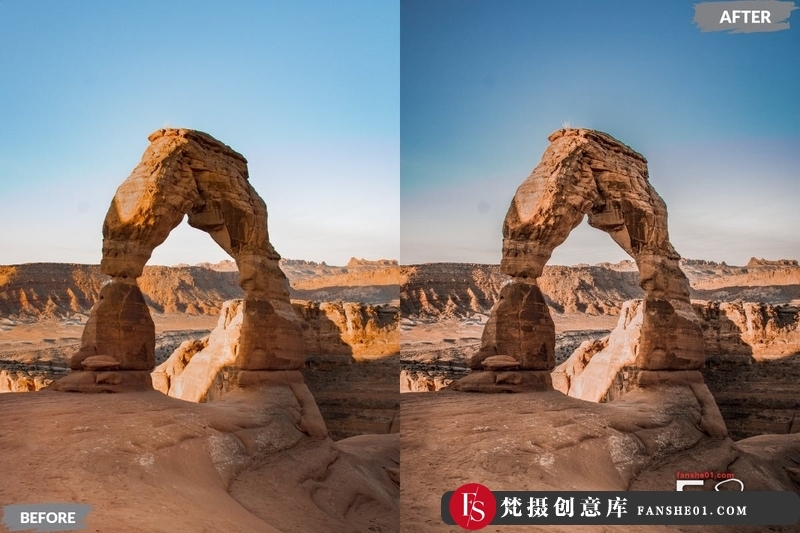 图片[4]-[风光LR预设]喜怒无常电影风光后期调色Lightroom预设MatteFilmLightroomPresets-梵摄创意库