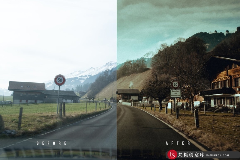 图片[6]-[风光LR预设]K1 PRODUCTION-瑞士旅拍电影风光大片LR预设SWITZERLAND INSPIRED PRESETS-梵摄创意库