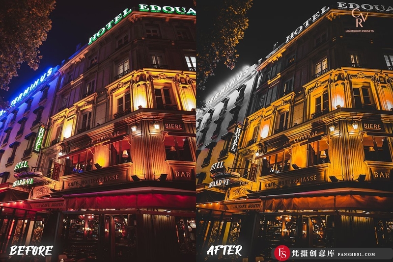 图片[2]-[风光LR预设]超酷黑黄色城市街拍Lightroom预设APP滤镜BlackYellowLightroomPresets-梵摄创意库