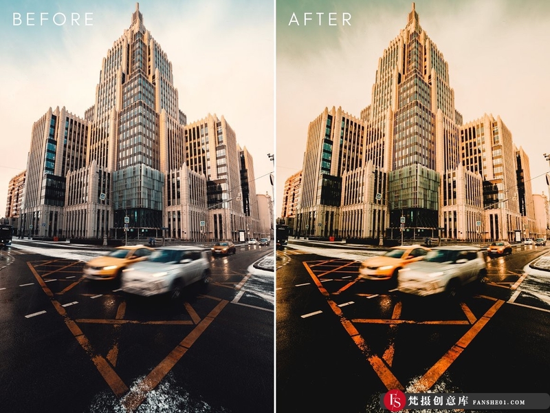 图片[4]-[风光LR预设]城市建筑风光后期调色Lightroom预设MegapolisLightroomPresets-梵摄创意库