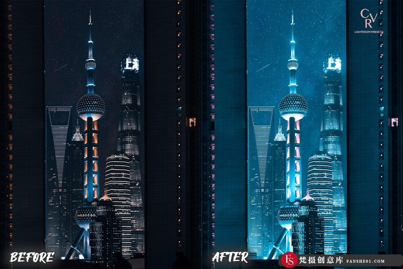 图片[7]-[风光LR预设]城市夜景赛博朋克Lightroom预设及手机lr预设 Cyberpunk Lightroom Presets-梵摄创意库