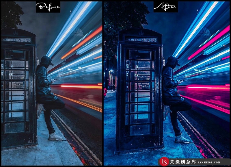 图片[4]-[风光LR预设]城市夜景赛博朋克风光人像Lightroom预设Cyberpunk-PhotoshopActionsLightroomPresets-梵摄创意库