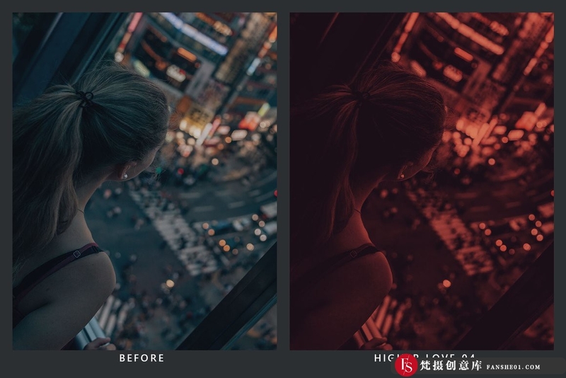 [风光LR预设]低保和夜景风光Lightroom预设及LUT预设20 LoFi Nights Lightroom Presets & LUTs