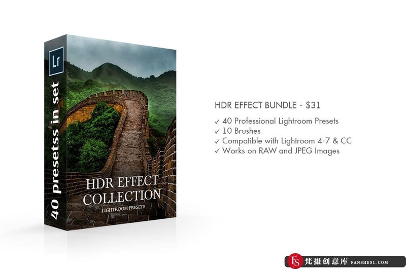 图片[2]-[风光LR预设]风光大片后期HDR效果Lightroom预设 HDR Effect Lightroom Presets-梵摄创意库