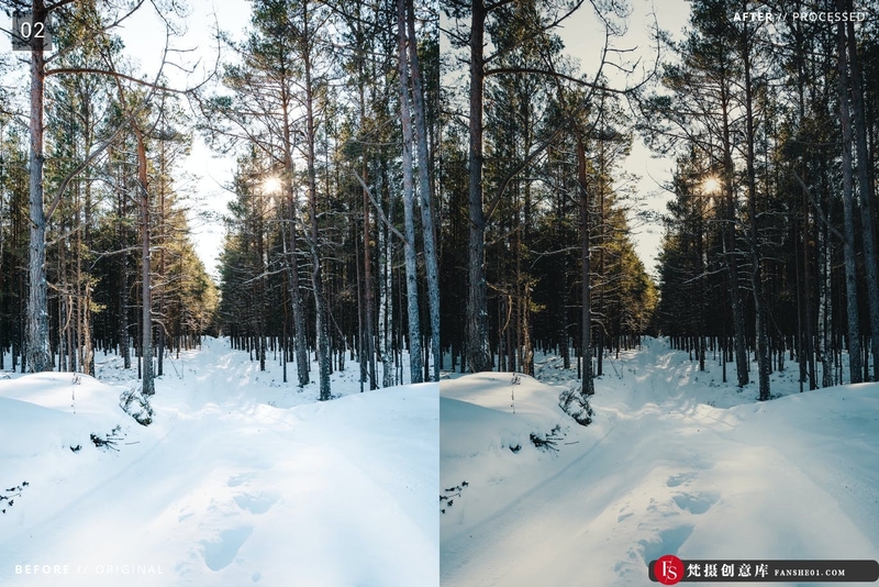 [风光LR预设]旅行风光电影胶片Lightroom预设与移动LR预设 Landscape Pro Lightroom Presets