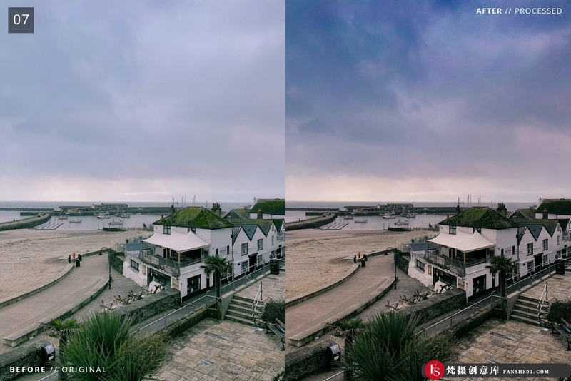 [风光LR预设]旅行风光电影胶片Lightroom预设与移动LR预设 Landscape Pro Lightroom Presets