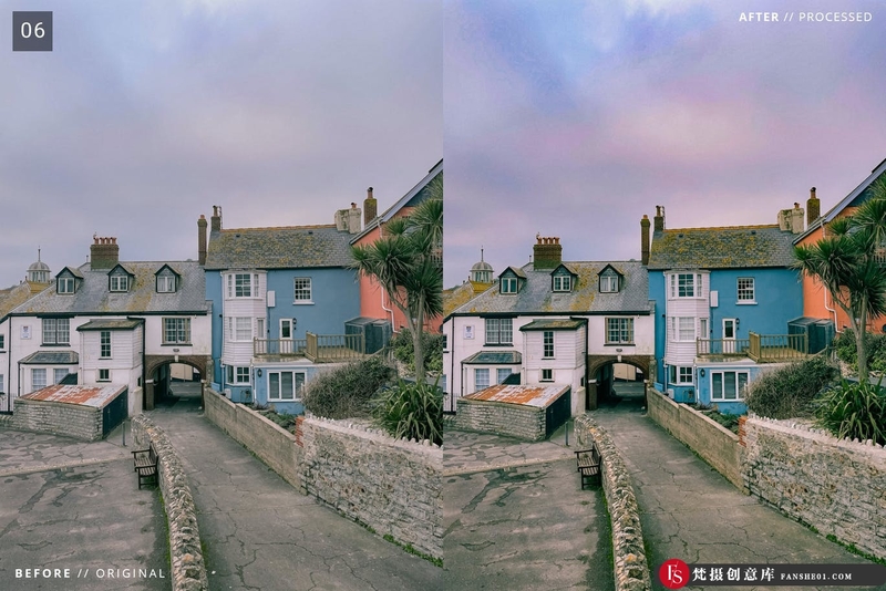 [风光LR预设]旅行风光电影胶片Lightroom预设与移动LR预设 Landscape Pro Lightroom Presets