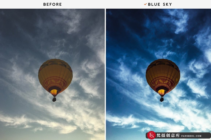 [风光LR预设]旅行风光色彩增强Lightroom预设与PS动作 Travel Blogger Presets & Action