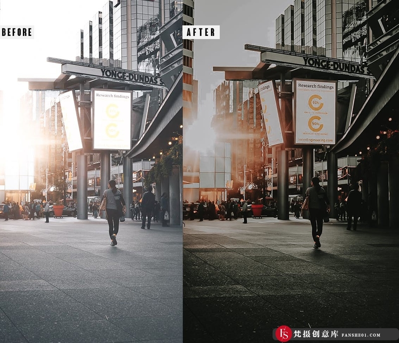 图片[3]-[风光LR预设]纽约城市街拍电影风光后期调色Lightroom预设NewyorkLightromPresets-梵摄创意库