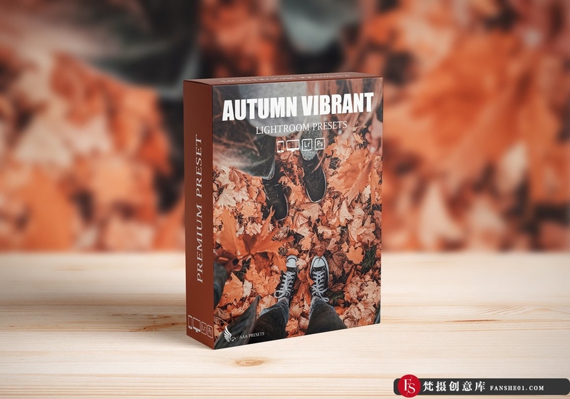 [风光LR预设]秋季电影色调人文风光Lightroom预设AutumnVibrantLightroomPresets-梵摄创意库