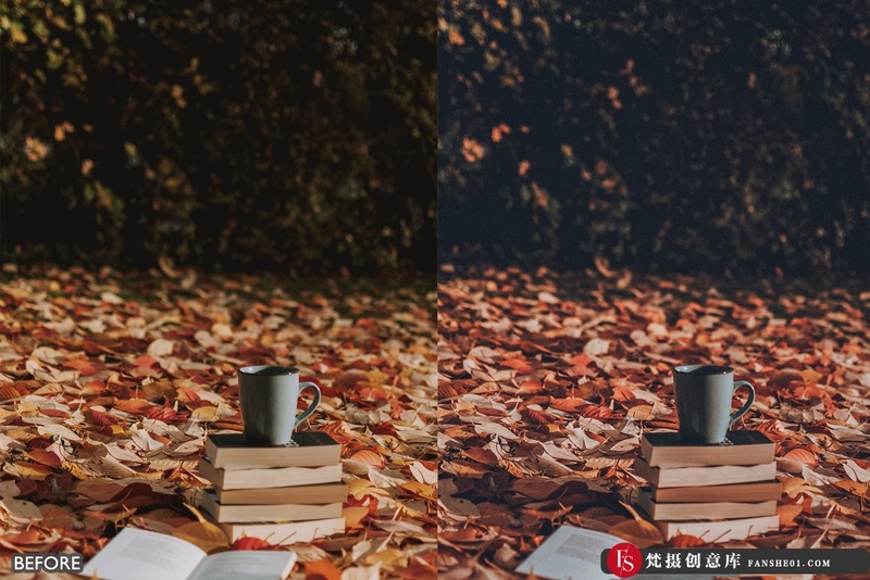 [风光LR预设]秋季电影色调人文风光Lightroom预设AutumnVibrantLightroomPresets