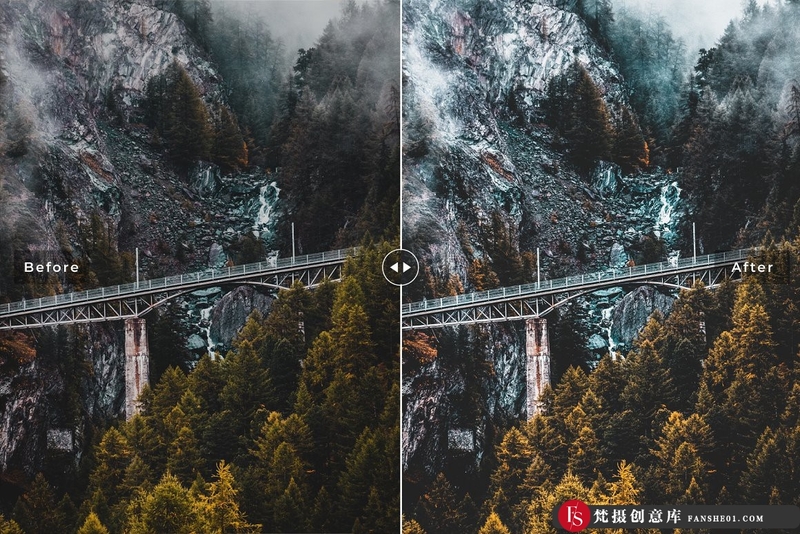 图片[3]-[风光LR预设]瑞士ZERMATT旅拍风光Lightroom预设ZermattProLightroomPresets-梵摄创意库