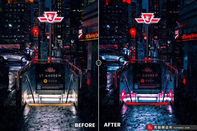 图片[7]-[风光LR预设]未来城市街拍建筑景观Lightrom 预设与移动APP滤镜Photoshop动作-梵摄创意库