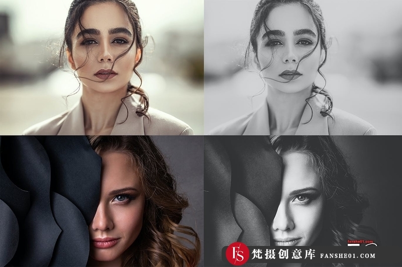 图片[5]-[黑白LR预设]哑光黑白电影胶片Lightroom预设LightroomPresets-MattBlack-梵摄创意库