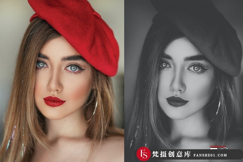 图片[11]-[黑白LR预设]哑光黑白电影胶片Lightroom预设LightroomPresets-MattBlack-梵摄创意库