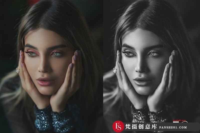 图片[13]-[黑白LR预设]哑光黑白电影胶片Lightroom预设LightroomPresets-MattBlack-梵摄创意库