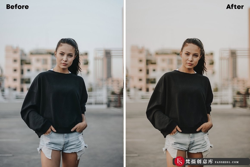 图片[2]-[黑白LR预设]15个经典单色黑白人像Lightroom预设15MonochromeLightroomPresets-梵摄创意库