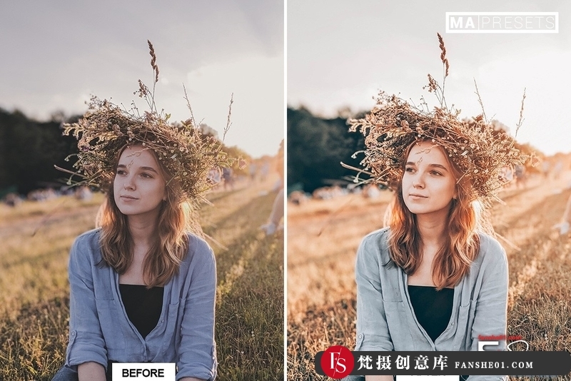 图片[3]-[婚礼LR预设]波西米亚新胶片礼人像LR预设BOHEMIAN-Mobile&DesktopLightroomPresets-梵摄创意库