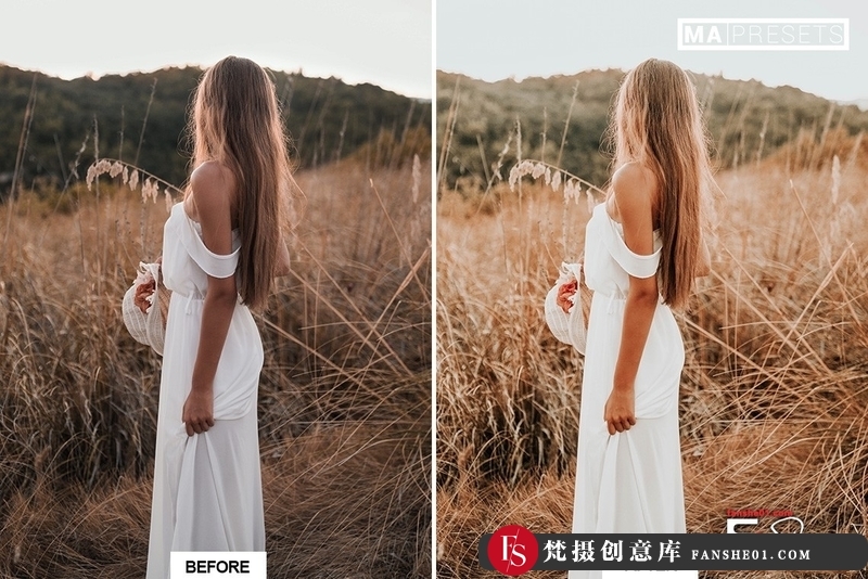 图片[4]-[婚礼LR预设]波西米亚新胶片礼人像LR预设BOHEMIAN-Mobile&DesktopLightroomPresets-梵摄创意库